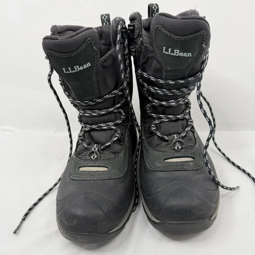 LL Bean Primaloft TEK‎ 2.5 Women's Boots Waterproof Winter Snow 271315 SZ-6
